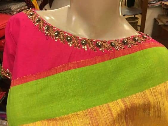 New &amp; Trending blouse designs (Indian bride) - ArtsyCraftsyDad
