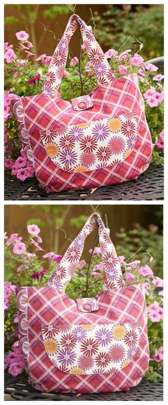 Unique fabric bags ideas – Simple Craft Ideas